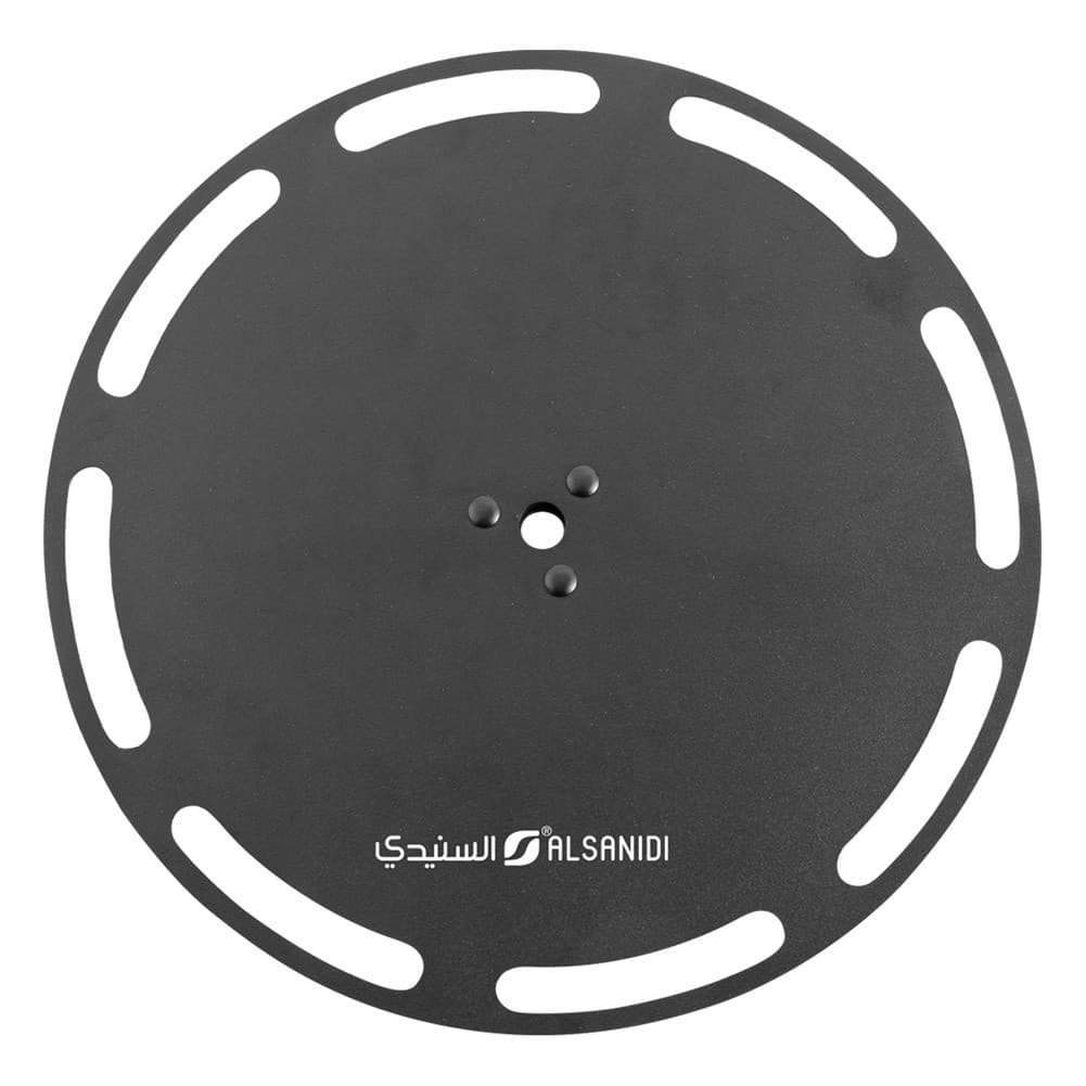 ALSANIDI, Hiking Table, Black, Size 30*39 Cm