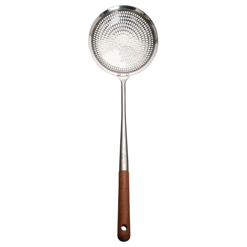 ALSANIDI, stainless steel strainer, Silver, Size 14.2*45.5 Cm