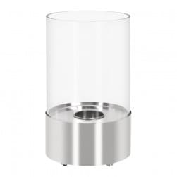 DPT, Table fireplace, White, Size 23*23*39 Cm