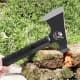 ALSANIDI, Multifunctional Ax, Black, Size41*14.5*2.8Cm