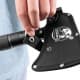 ALSANIDI, Multifunctional Ax, Black, Size41*14.5*2.8Cm