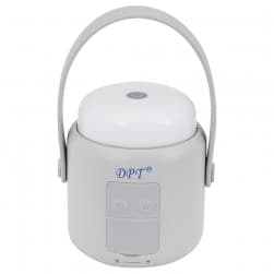DPT, Camping Fan with Flashlight, Gray, Size82*93*149Cm