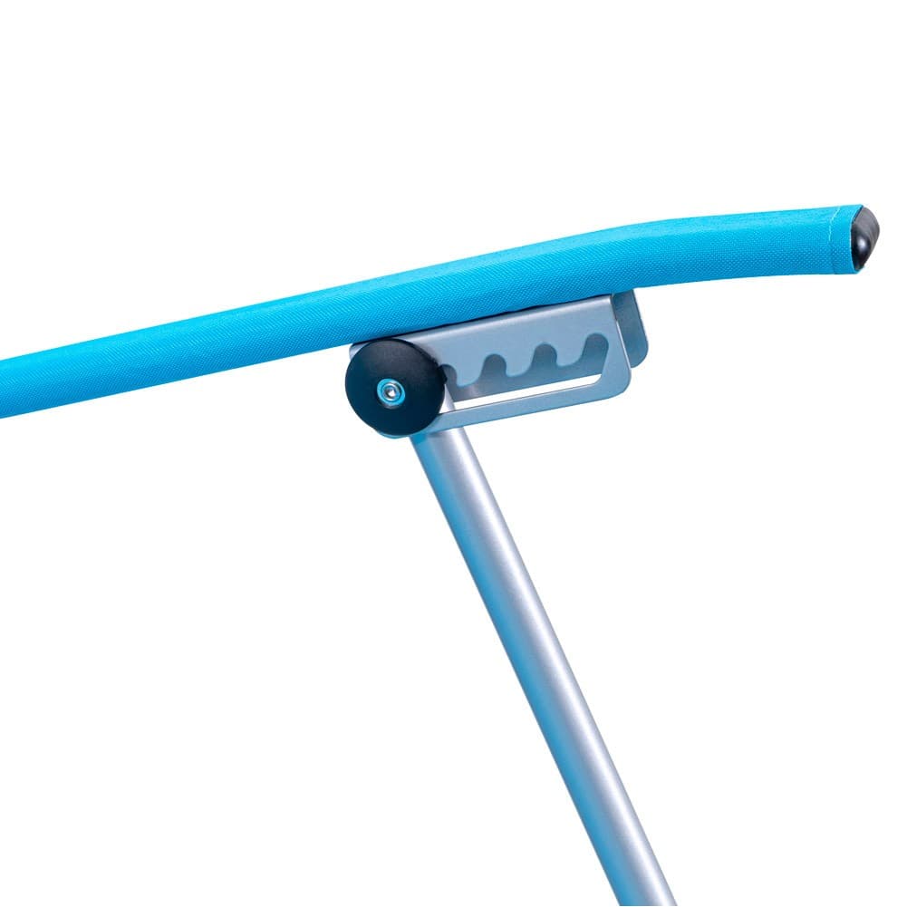 ALSANIDI, Chair with Garden Cart, Foldable transport Cart, Blue, Size145*73*61Cm