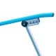 ALSANIDI, Chair with Garden Cart, Foldable transport Cart, Blue, Size145*73*61Cm
