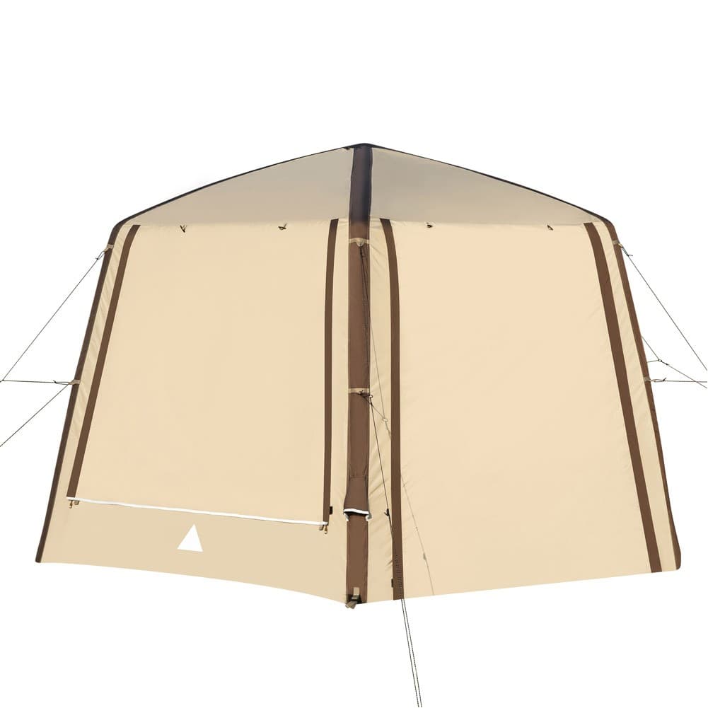 DPT, Air Cotton Tent for Trips, Inflatable Tent, Beige, Size 380*320*220 Cm