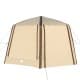 DPT, Air Cotton Tent for Trips, Inflatable Tent, Beige, Size 380*320*220 Cm