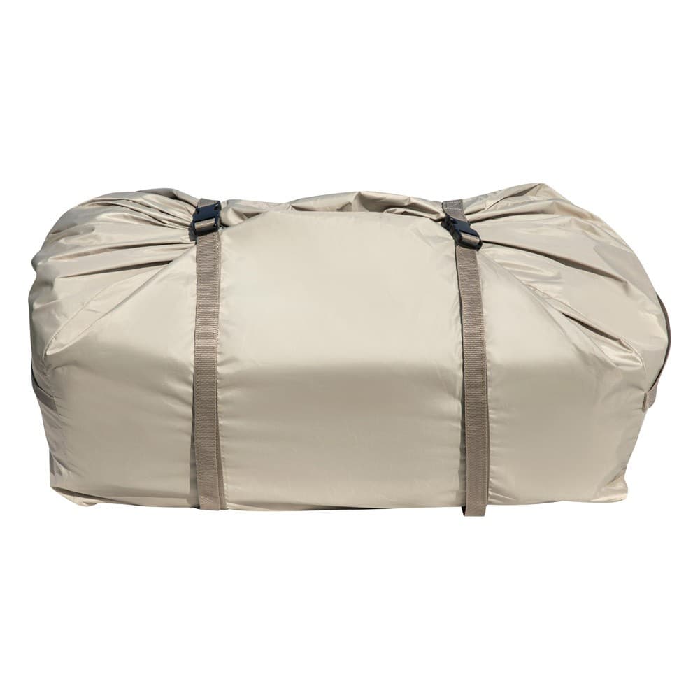 DPT, Air Cotton Tent for Trips, Inflatable Tent, Beige, Size 380*320*220 Cm