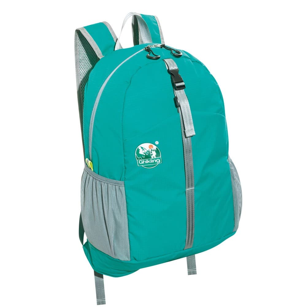 Ghiking, Hiking bag, back bag, Turquoise, Size 49*33*16.5 Cm