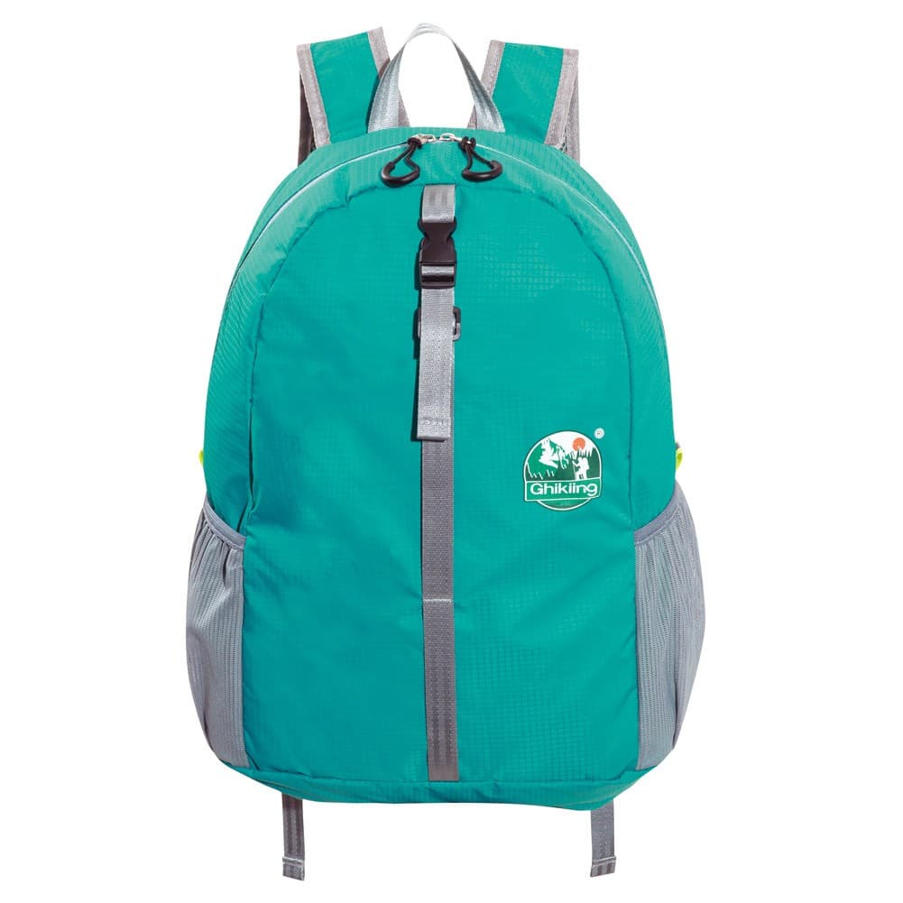 Ghiking, Hiking bag, back bag, Turquoise, Size 49*33*16.5 Cm
