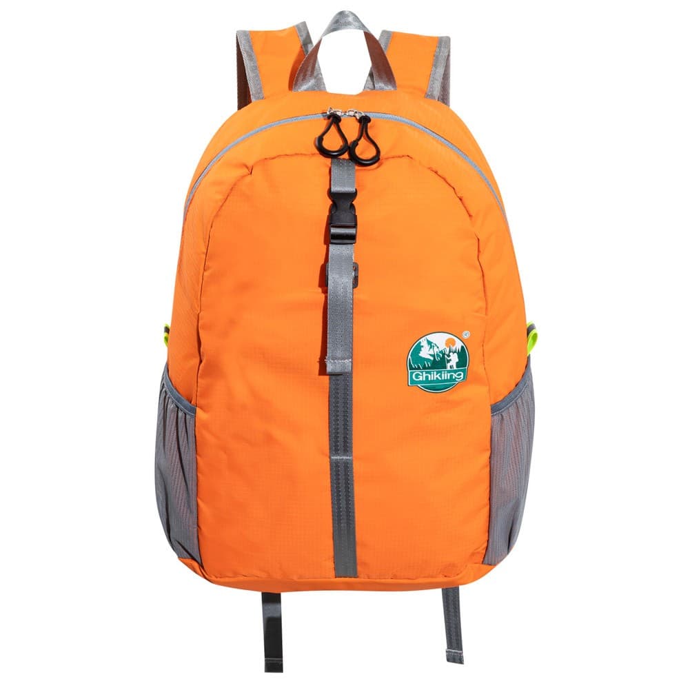 Ghiking, Hiking bag, back bag, Orang, Size 49*33*16.5 Cm