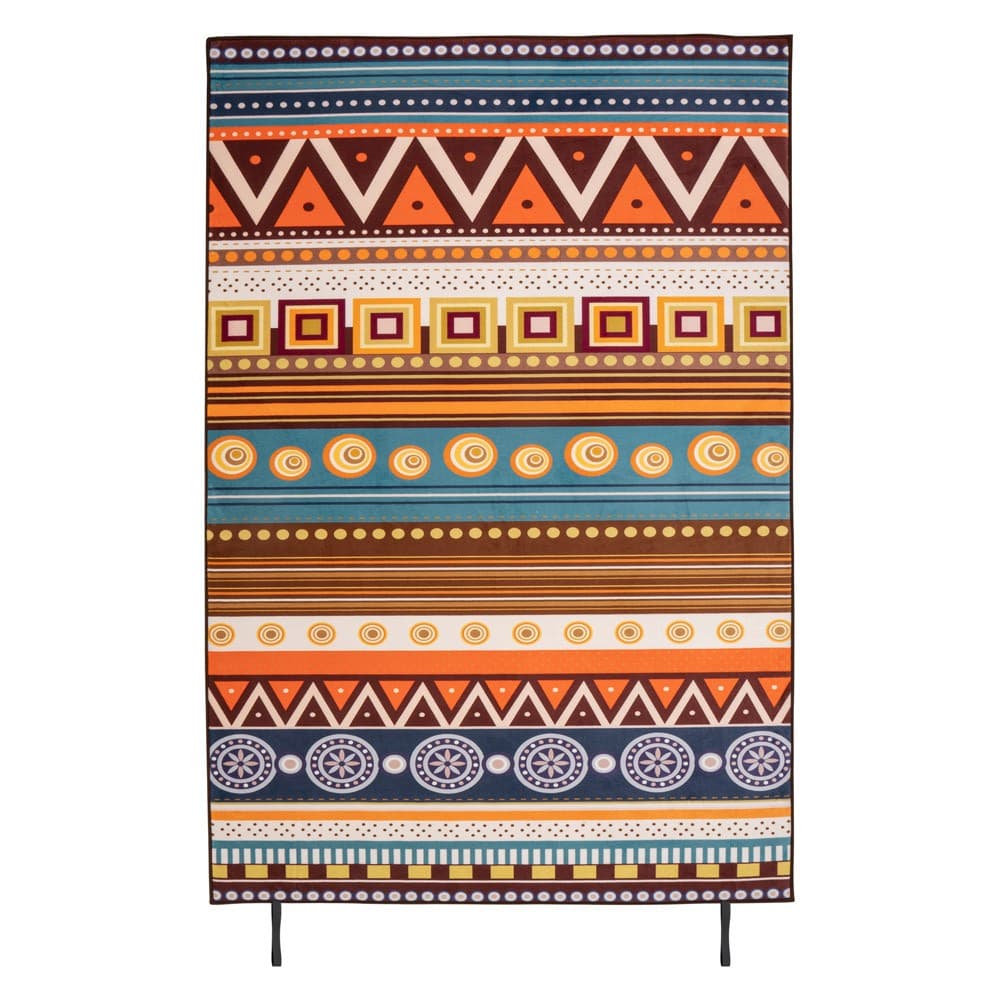ALSANIDI, Ground seating mat for camping , Portable Camping and Hiking Floor Mat, Multicolored , Size 300*200 Cm