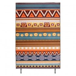 ALSANIDI, Ground seating mat for camping , Portable Camping and Hiking Floor Mat, Multicolored , Size 300*200 Cm