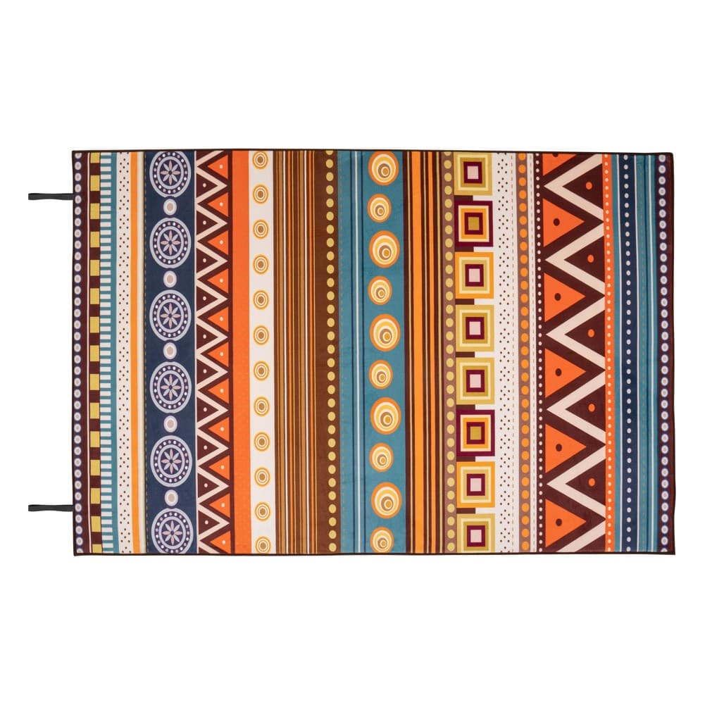 ALSANIDI, Ground seating mat for camping , Portable Camping and Hiking Floor Mat, Multicolored , Size 300*200 Cm