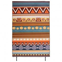 ALSANIDI, Ground seating mat for camping , Portable Camping and Hiking Floor Mat, Multicolored , Size 200*140 Cm