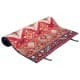 ALSANIDI, Ground seating mat for camping , Portable Camping and Hiking Floor Mat, Multicolored , Size 200*140 Cm