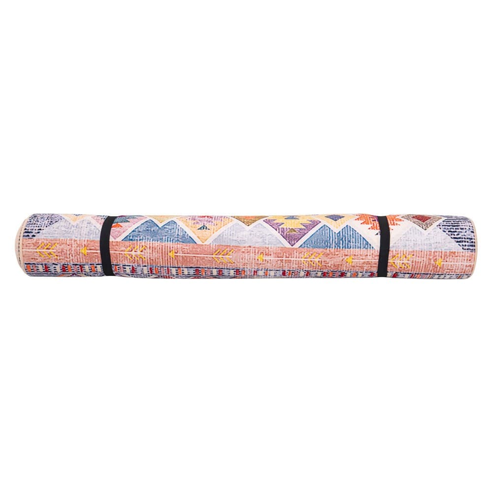 ALSANIDI, Ground seating mat for camping , Portable Camping and Hiking Floor Mat, Multicolored , Size 200*140 Cm