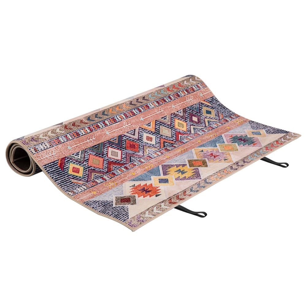 ALSANIDI, Ground seating mat for camping , Portable Camping and Hiking Floor Mat, Multicolored , Size 200*140 Cm