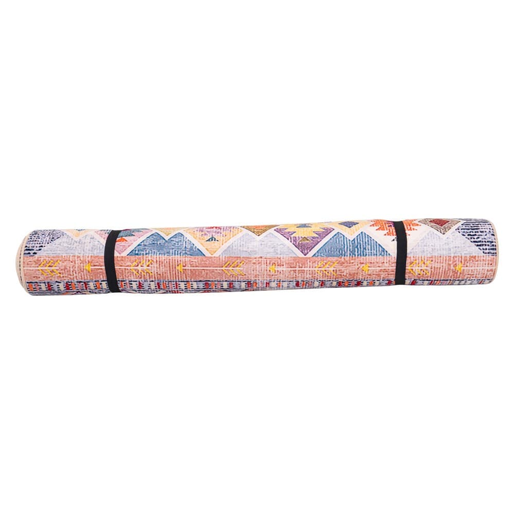 ALSANIDI, Ground seating mat for camping , Portable Camping and Hiking Floor Mat, Multicolored , Size 230*160 Cm