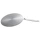 ALSANIDI, Heat diffuser for cooking, Silver, Size47*28Cm