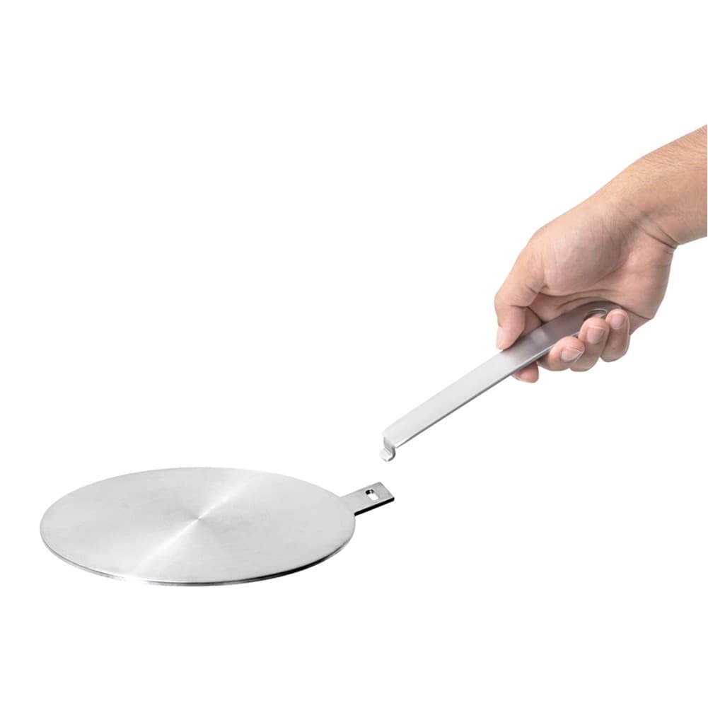 ALSANIDI, Heat diffuser for cooking, Silver, Size47*28Cm
