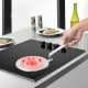 ALSANIDI, Heat diffuser for cooking, Silver, Size47*28Cm