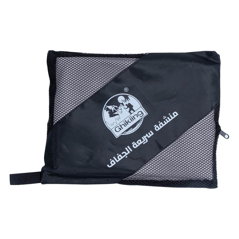 Ghiking, Quick-Drying Towel, Gray, Size150*76*0.1Cm