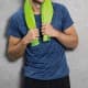 Ghiking, Quick-Drying Towel, Green, Size80*40*0.1Cm