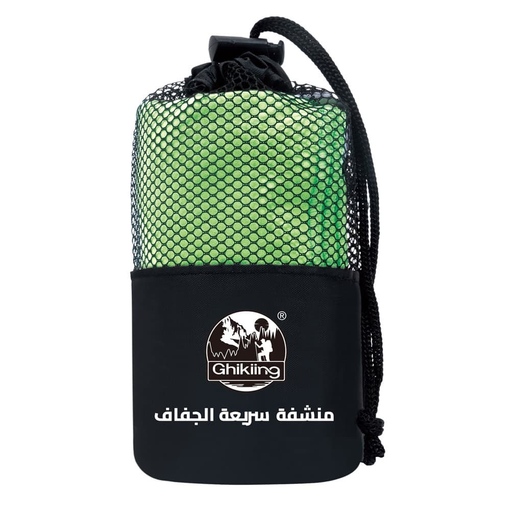 Ghiking, Quick-Drying Towel, Green, Size80*40*0.1Cm