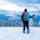 Ghiking, Hiking bag, back bag, Blue, Size 42*16*30 Cm