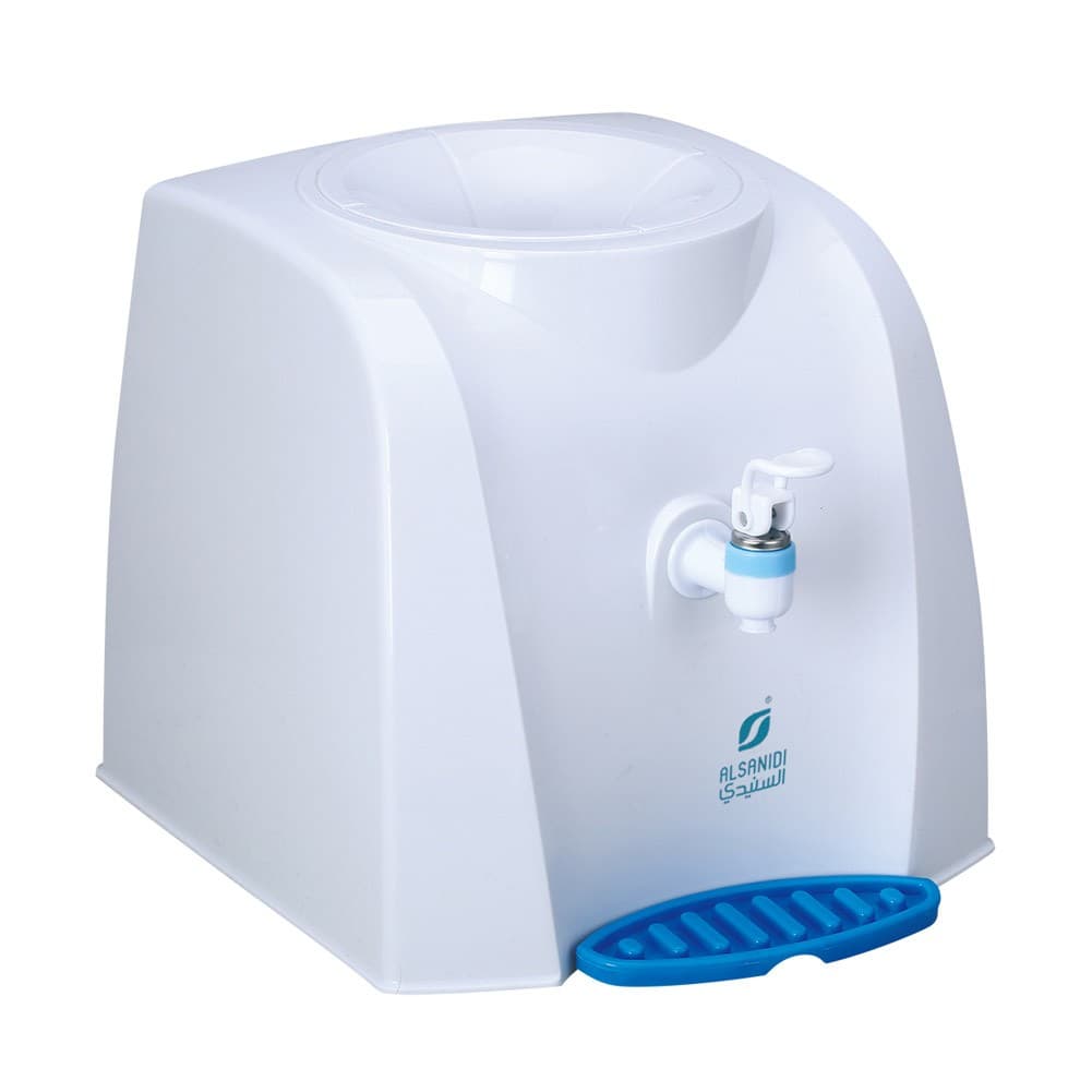 ALSANIDI, BotteL Stand, water Bottle holder, White