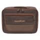 ALSANIDI, Tea Bag for Trips, Tea Bag, Coffee Brown, Size 33.5*11*24Cm