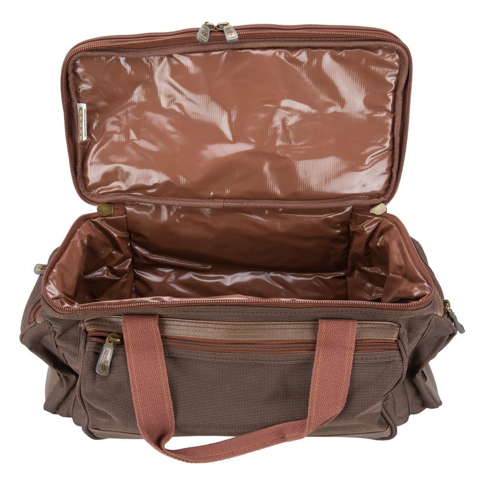 ALSANIDI, Al-Mamlaka bag for trips, Camping bag, Coffee Brown, Size 52*25*28Cm