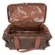 ALSANIDI, Al-Mamlaka bag for trips, Camping bag, Coffee Brown, Size 52*25*28Cm