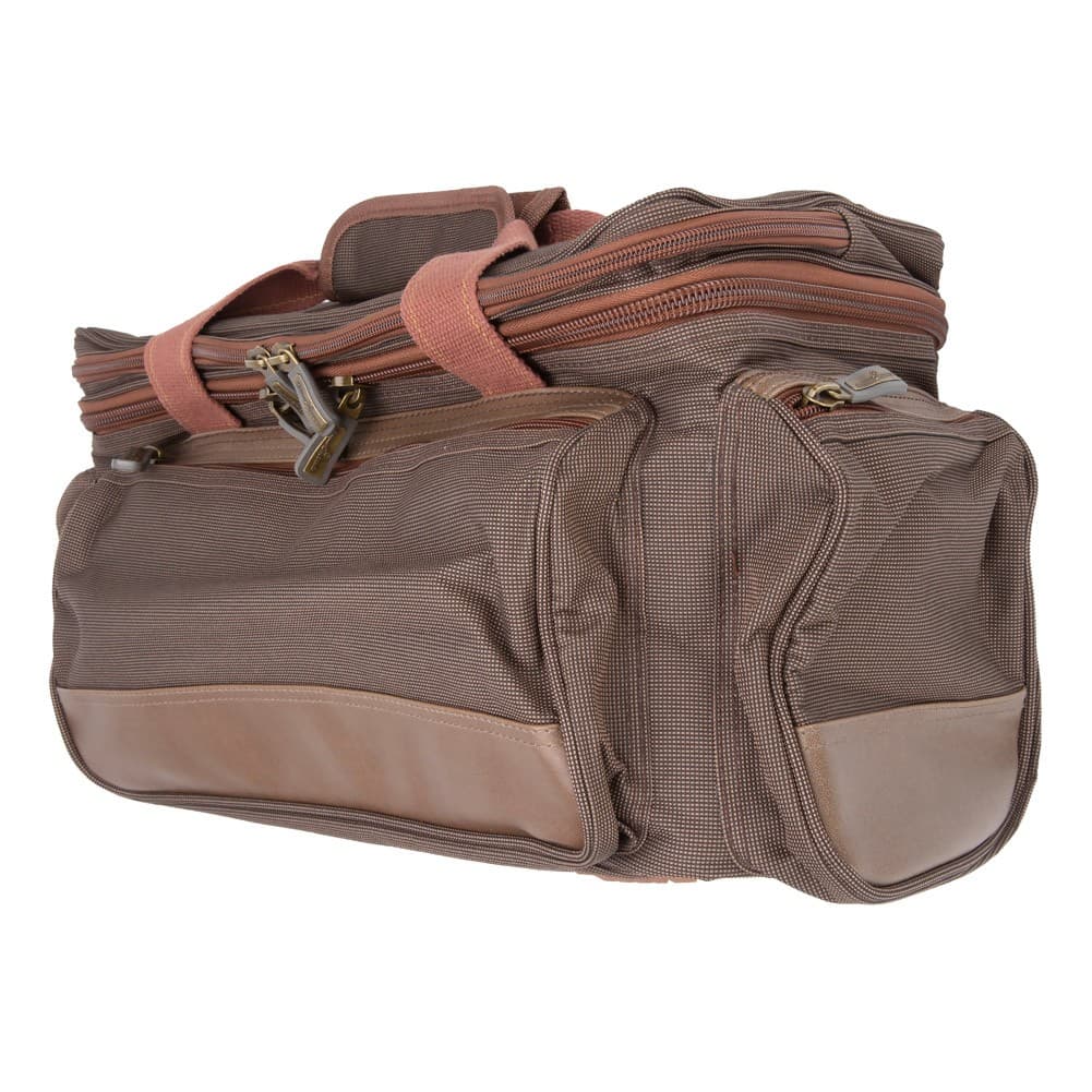 ALSANIDI, Al-Mamlaka bag for trips, Camping bag, Coffee Brown, Size 52*25*28Cm
