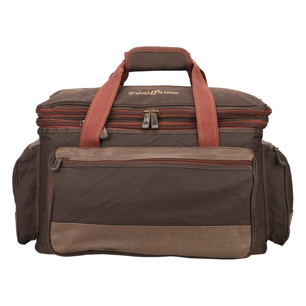 ALSANIDI, Al-Mamlaka bag for trips, Camping bag, Coffee Brown, Size 55*29*33Cm