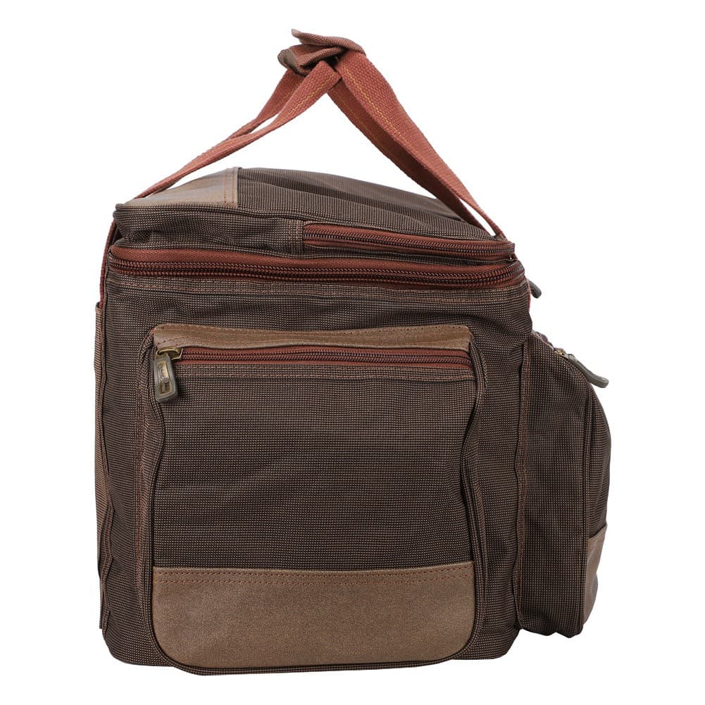 ALSANIDI, Al-Mamlaka bag for trips, Camping bag, Coffee Brown, Size 55*29*33Cm