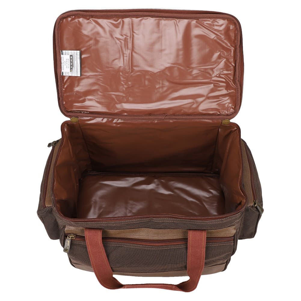 ALSANIDI, Al-Mamlaka bag for trips, Camping bag, Coffee Brown, Size 55*29*33Cm