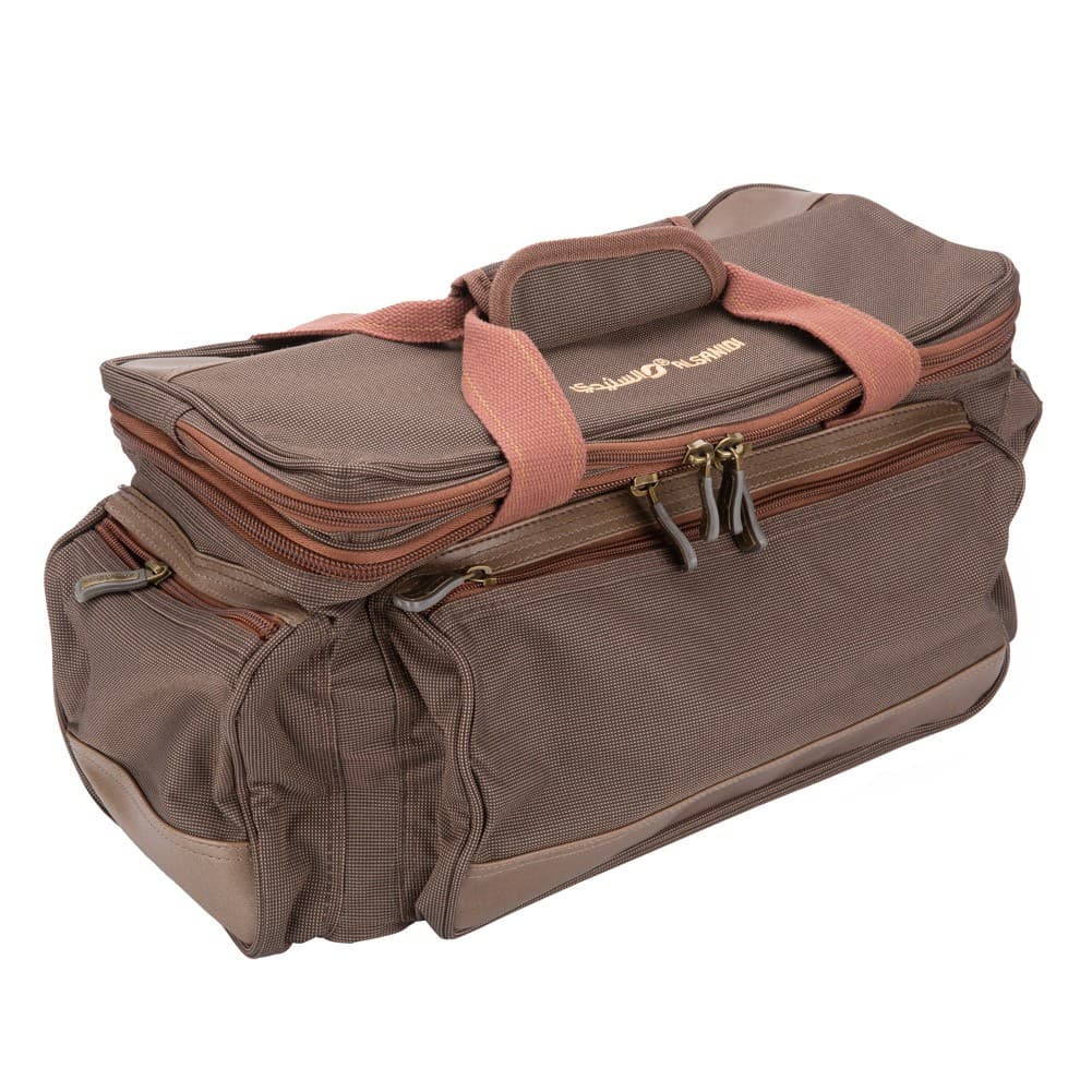 ALSANIDI, Al-Mamlaka bag for trips, Camping bag, Coffee Brown, Size 58*34*36Cm
