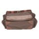 ALSANIDI, Al-Mamlaka bag for trips, Camping bag, Coffee Brown, Size 58*34*36Cm