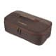ALSANIDI, Cups and Mugs Bag for trips, Tea cups Bag, Coffee Brown, Size 33*17.5*9.5Cm