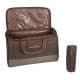 ALSANIDI, Al-Rahala Coffee and Tea Bag, Camping bag, Coffee Brown, Size 45*23*27Cm
