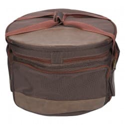 ALSANIDI, Al-Qassim bag for trips, Camping bag, Coffee Brown, Size 46.5*46.5*31Cm