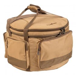 ALSANIDI, Al-Qassim bag for trips, Camping bag, Kaki, Size 42.5*42.5*28Cm