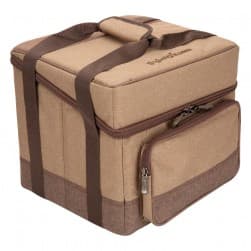 ALSANIDI, Foldable bag for trips, Camping bag, Woody, Size 35*30*30Cm