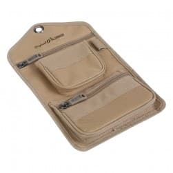 ALSANIDI, Car door Organizer, landcruiser pickup, Sulfur Yellow, Size 18*3*30Cm