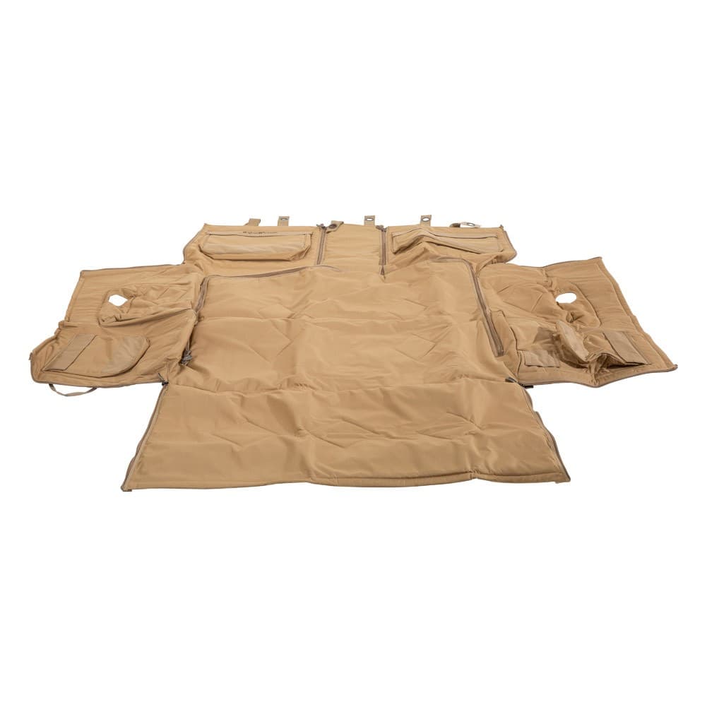 ALSANIDI, Car back trunk Mat for Prado + 2010, Back mat, Sulfur Yellow, Size 103*127*54.5Cm