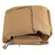 ALSANIDI, Car back trunk Mat for Prado + 2010, Back mat, Sulfur Yellow, Size 103*127*54.5Cm