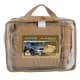 ALSANIDI, Car back trunk Mat for Prado + 2010, Back mat, Sulfur Yellow, Size 103*127*54.5Cm