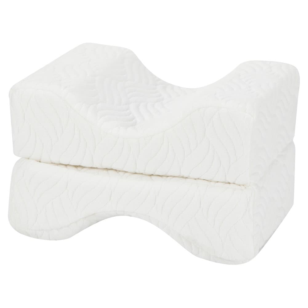 DPT, Medical pillow with memory foam filling, Foam seat cushion, White, Size 16*25 Cm