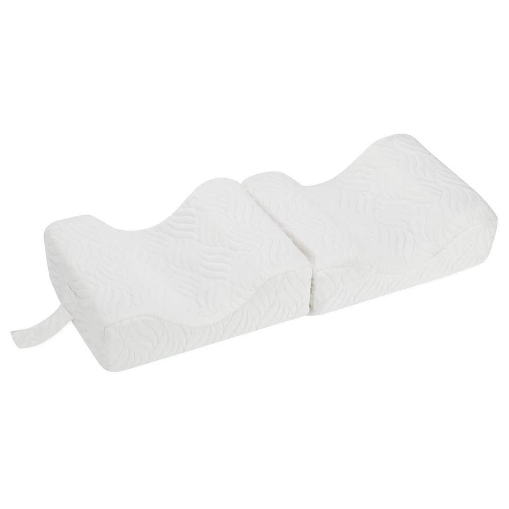 DPT, Medical pillow with memory foam filling, Foam seat cushion, White, Size 16*25 Cm